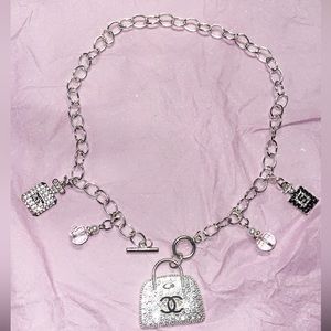Beautiful Upcycled Chanel necklace